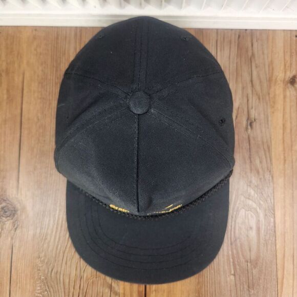 VTG Grain Systems, Inc. GSI Snapback Hat Cap Black Farmer Rope Promo Embroidered - Picture 7 of 10